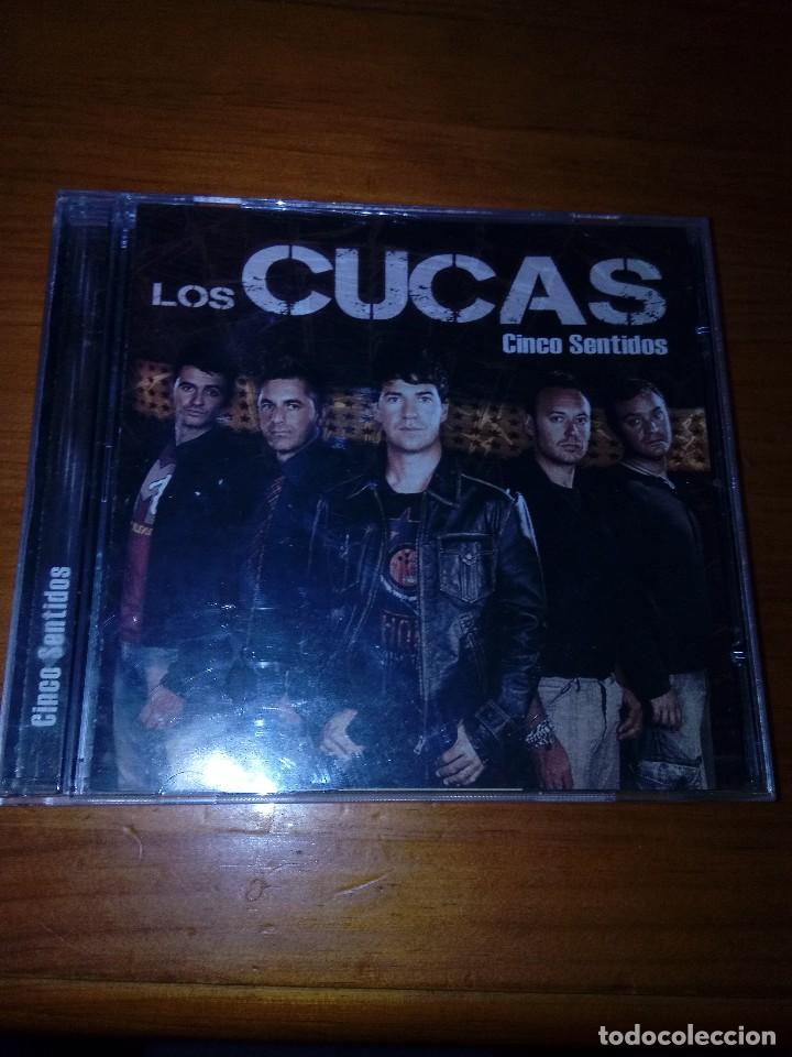 CDs de m&uacute;sica: LOS CUCAS. CINCO SENTIDOS. MB2CD - Foto 1