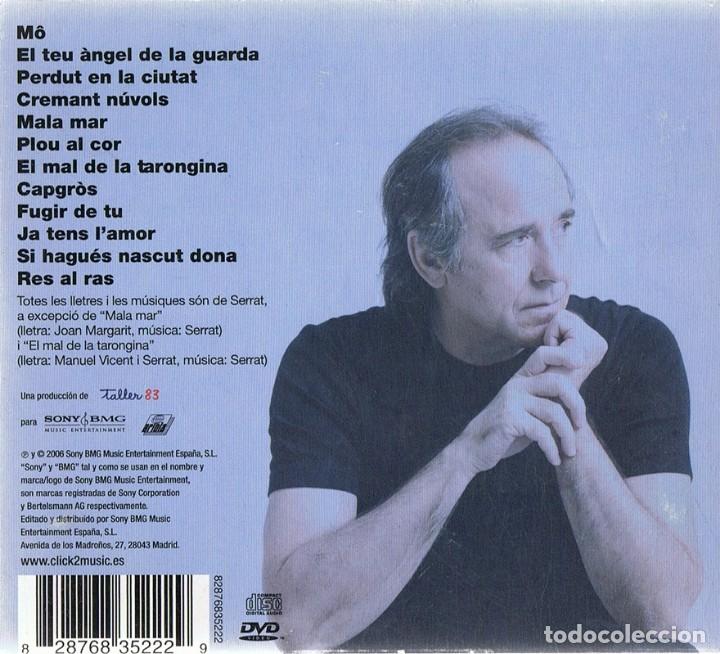 CDs de m&uacute;sica: SERRAT M&Ocirc; (DVD + CD) - Foto 2