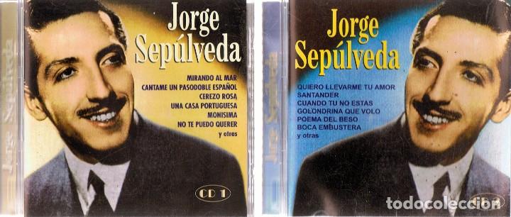 CDs de m&uacute;sica: JORGE SEP&Uacute;LVEDA  ( CD 1 y CD 2) - Foto 1