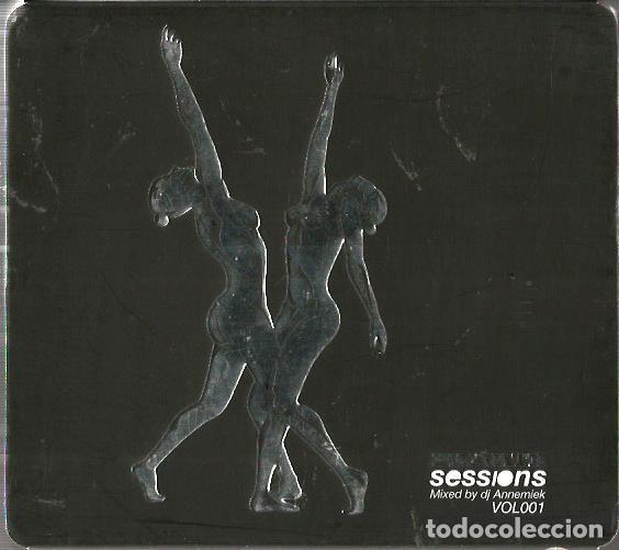 Musik-CDs: CD PRIVATE SESSIONS ( MIXED BY DJ ANNEMIEK ) ATILLE, KID MASSIVE, EL KADO, PHYSICS, NICOLAS ROBIN