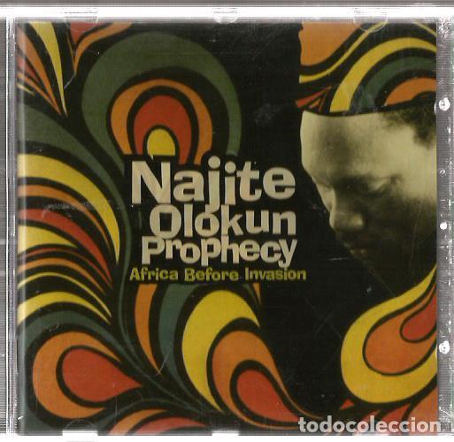 CD di Musica: CD NAJITE OLOKUN PROPHECY : AFRICA BEFORE INVASION ( FUNK SOUL )