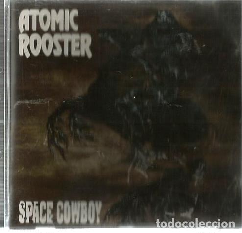 CDs de m&uacute;sica: CD ATOMIC ROOSTER : SPACE COWBOY - Foto 1