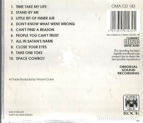 CDs de m&uacute;sica: CD ATOMIC ROOSTER : SPACE COWBOY - Foto 2
