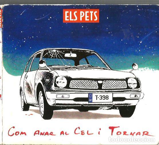 CDs de m&uacute;sica: CD ELS PETS : COM ANAR AL CEL I TORNAR - Foto 1
