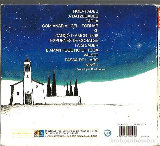 CDs de m&uacute;sica: CD ELS PETS : COM ANAR AL CEL I TORNAR - Foto 2