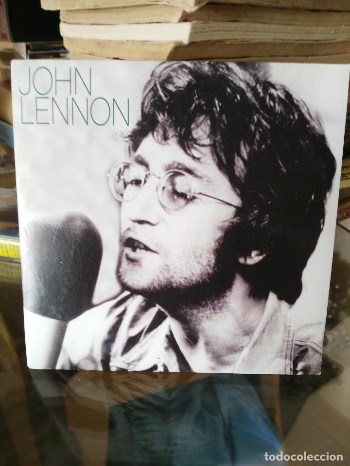 CDs de m&uacute;sica: John lennon cd de carton - Foto 1
