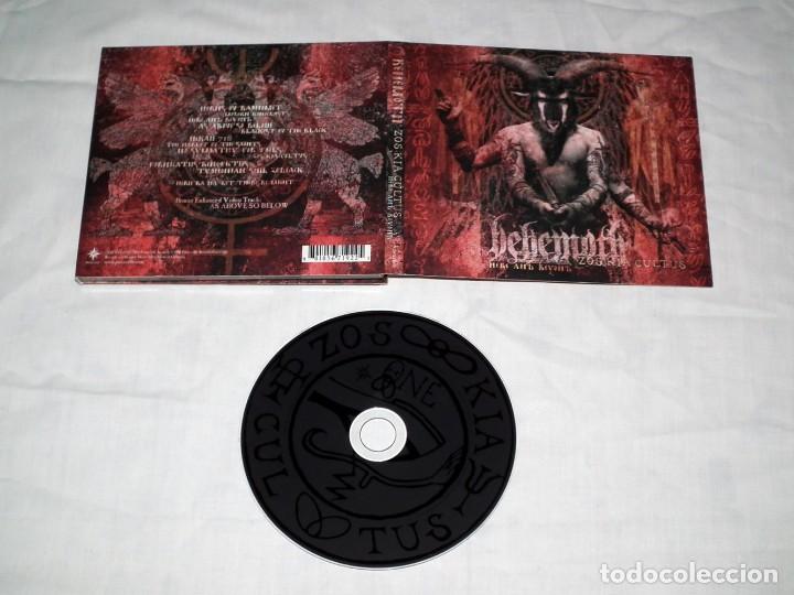 cd behemoth zos kia cultus (here and beyond) Comprar