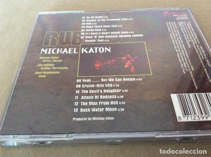 CDs de m&uacute;sica: Michael Katon ?&ndash; Rub. 1996. - Foto 2
