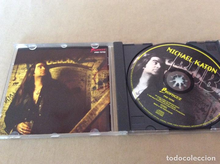 CDs de m&uacute;sica: Michael Katon ?&ndash; Rub. 1996. - Foto 3