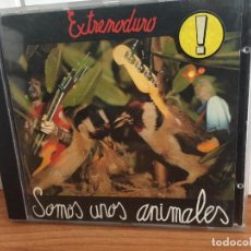 CDs de Música: CD EXTREMODURO SOMOS UNOS ANIMALES. DRO 1995 ROCK TRANSGRESIVO. 0630 12624 2. Lote 119371487