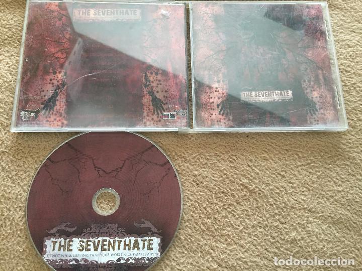 Musik-CDs: THE SEVENTH HATE IT'S NOT WHILE SLEEPING THAT YOUR WORST NIGHT MARES APPEAR cd musica kreaten