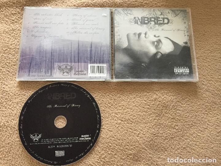 Musik-CDs: Inbred &lrm; The Retrieval Of Beauty Hardcore Metal CD MUSICA KREATEN