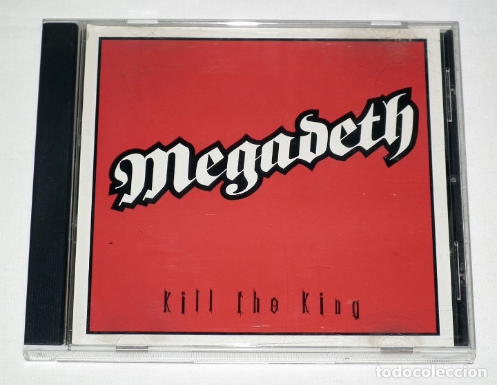 CDs de m&uacute;sica: CD SINGLE MEGADETH - KILL THE KING - Foto 1