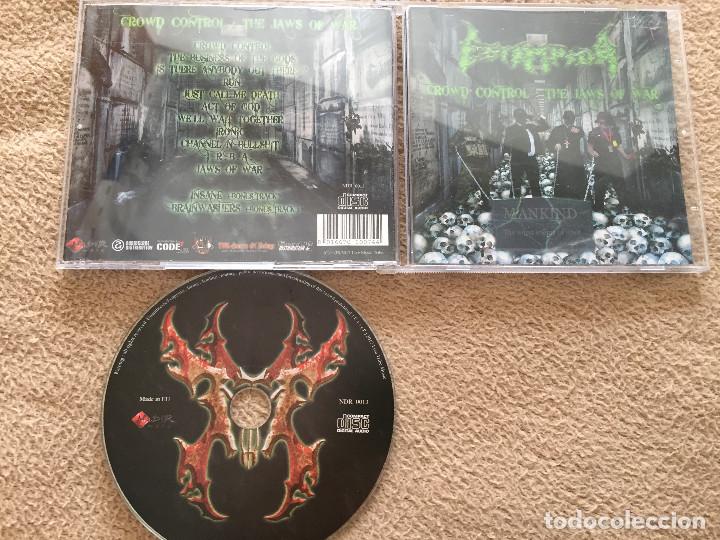 Musik-CDs: ESTAMPIDA CROWD CONTROL THE JAWS OF WAR rock trash metal cd musica kreaten