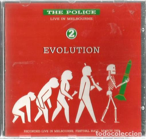 CDs de m&uacute;sica: CD THE POLICE : EVOLUTION ( LIVE IN MELBOURNE, 1981 ) - Foto 1