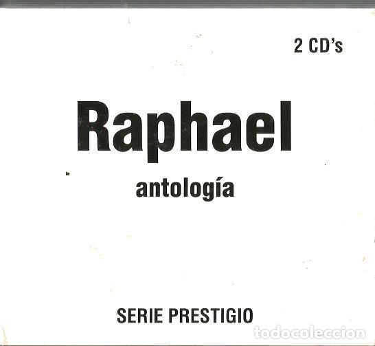 CDs de m&uacute;sica: DOBLE CD RAPHAEL : ANTOLOGIA ( 30 CANCIONES ) - Foto 1