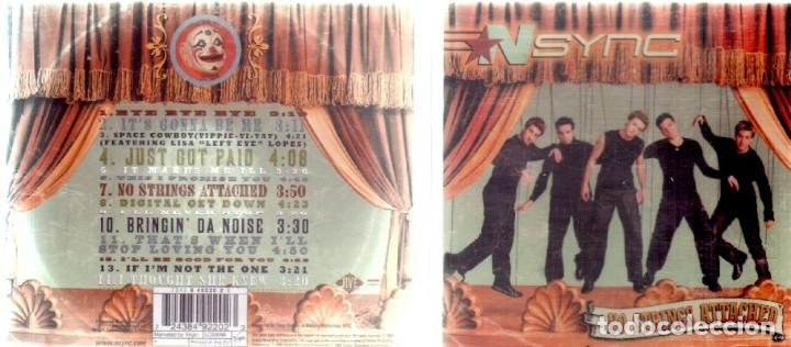 CDs de m&uacute;sica: NSYNC NO STRINGS ATTACHED. NSYNC.CD-GRUPEXT-477 - Foto 1