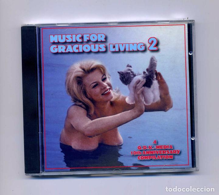 CD de M&uacute;sica: Varios-Music For Gracious Living 2 (cd)  Lounge, Soundtrack, Avantgarde, Psychedelic Rock