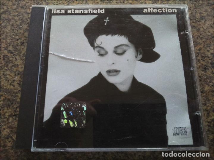 CDs de m&uacute;sica: CD -- LISA STANSFIELD -- AFFECTION -- 1990 - 13 TEMAS -- - Foto 1