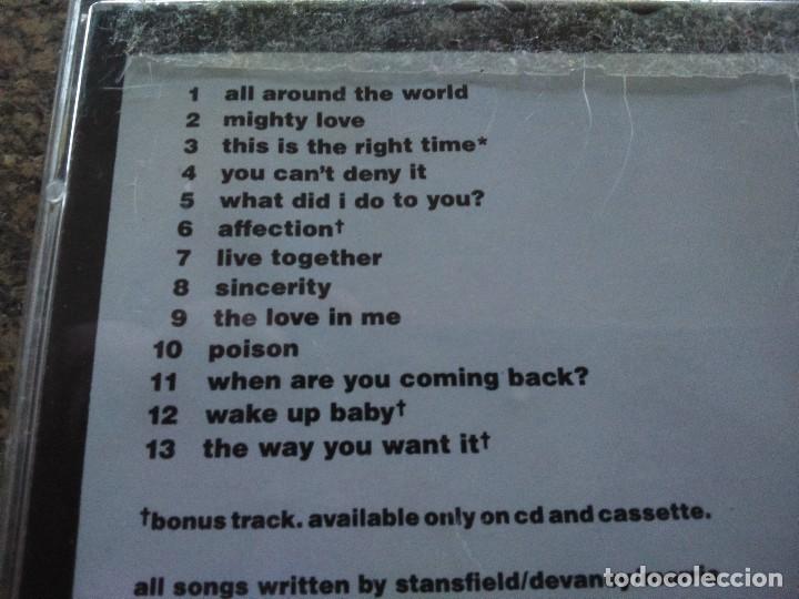 CDs de m&uacute;sica: CD -- LISA STANSFIELD -- AFFECTION -- 1990 - 13 TEMAS -- - Foto 2