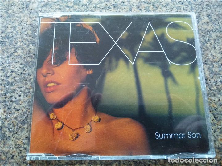 CDs de m&uacute;sica: CD -- TEXAS -- SUMMER SON -- 1999 -- 4 TEMAS -- - Foto 1