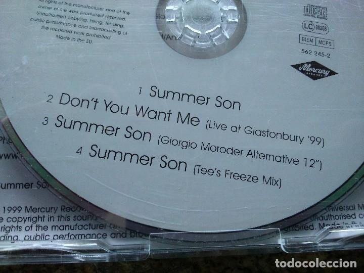 CDs de m&uacute;sica: CD -- TEXAS -- SUMMER SON -- 1999 -- 4 TEMAS -- - Foto 2