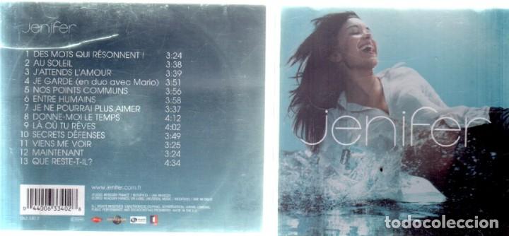 CDs de m&uacute;sica: JENIFER. JENIFER. CD-SOLEXT-873 - Foto 1