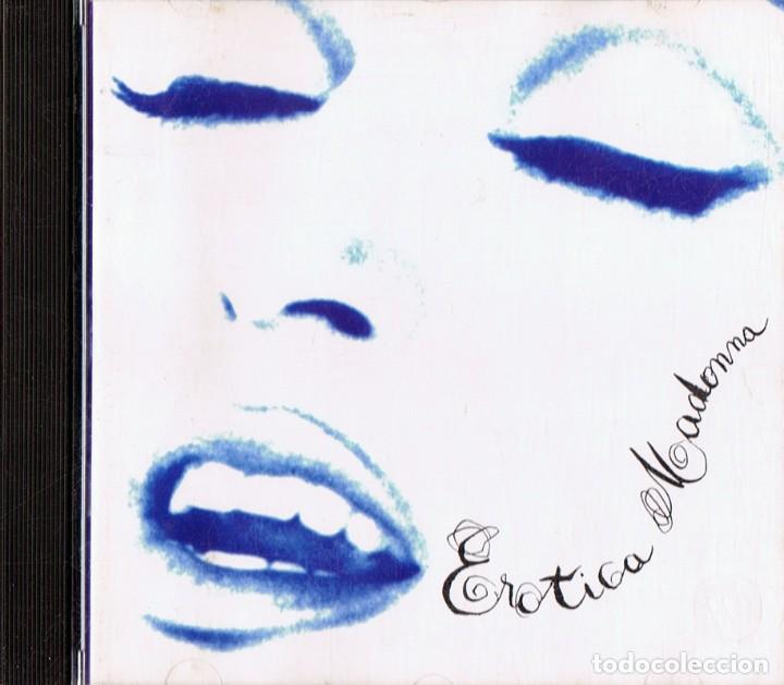 CDs de m&uacute;sica: MADONNA &uml;EROTICA&uml; (CD) - Foto 1