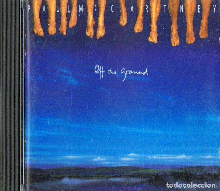 CDs de m&uacute;sica: PAUL MCCARTNEY &uml;OFF THE GROUND&uml; (CD) - Foto 1