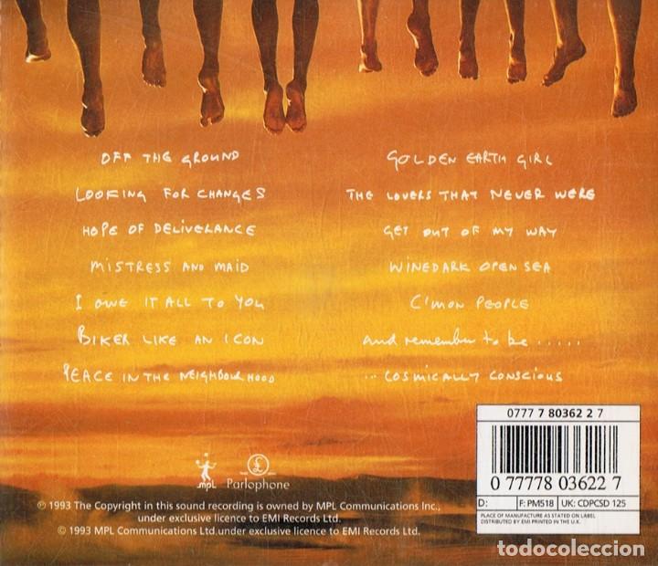 CDs de m&uacute;sica: PAUL MCCARTNEY &uml;OFF THE GROUND&uml; (CD) - Foto 2