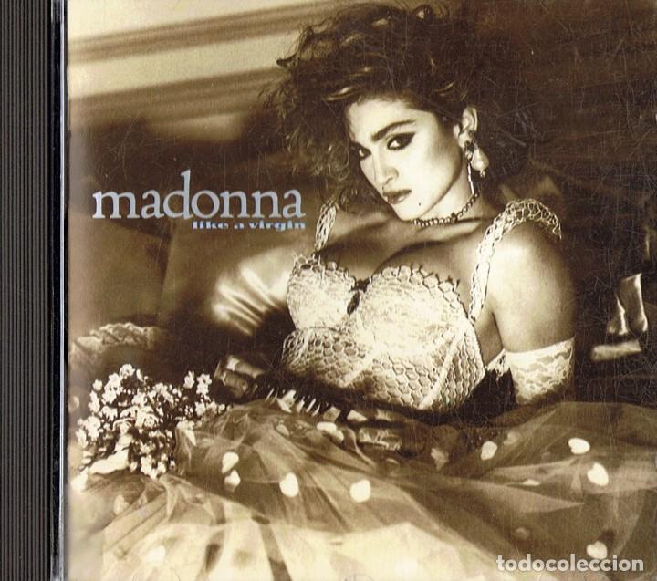 CDs de m&uacute;sica: MADONNA &uml;LIKE A VIRGIN&uml; (CD) - Foto 1