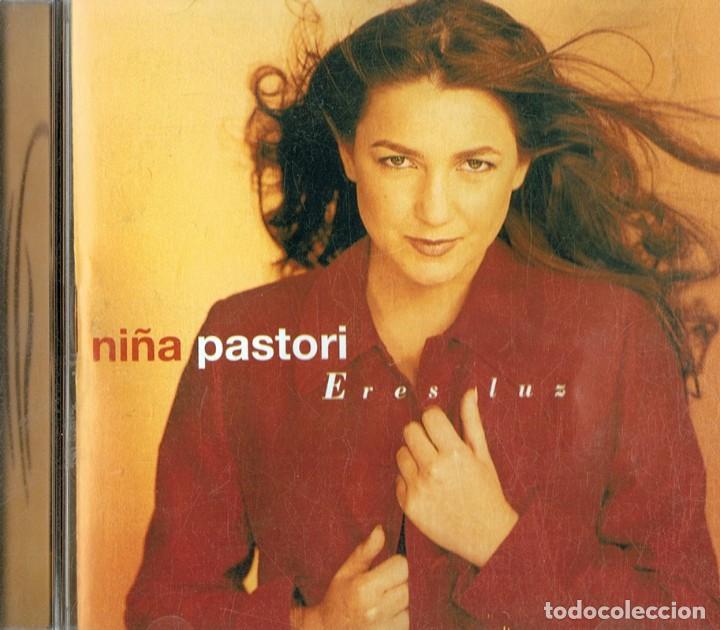 CDs de m&uacute;sica: NI&Ntilde;A PASTORI &uml;ERES LUZ&uml; - Foto 1