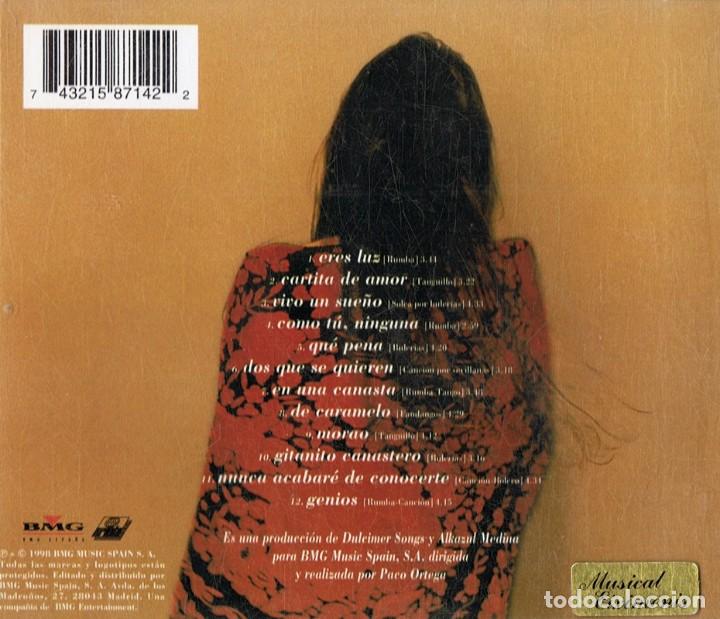 CDs de m&uacute;sica: NI&Ntilde;A PASTORI &uml;ERES LUZ&uml; - Foto 2