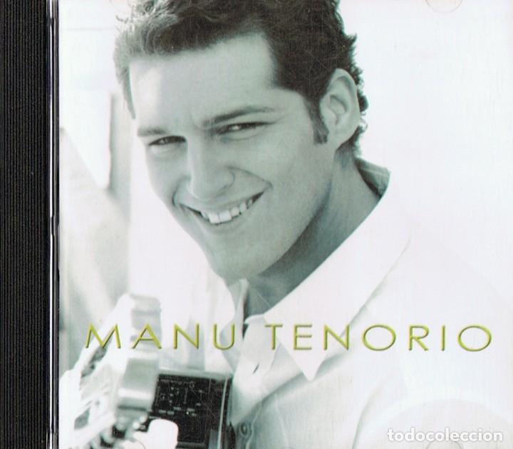 CDs de m&uacute;sica: MANU TENORIO (CD) - Foto 1