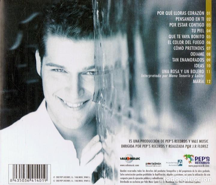 CDs de m&uacute;sica: MANU TENORIO (CD) - Foto 2