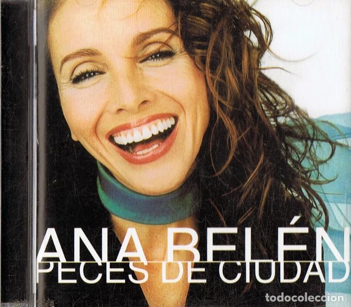 CDs de m&uacute;sica: ANA BELEN &uml;PECES DE CIUDAD&uml; (CD) - Foto 1