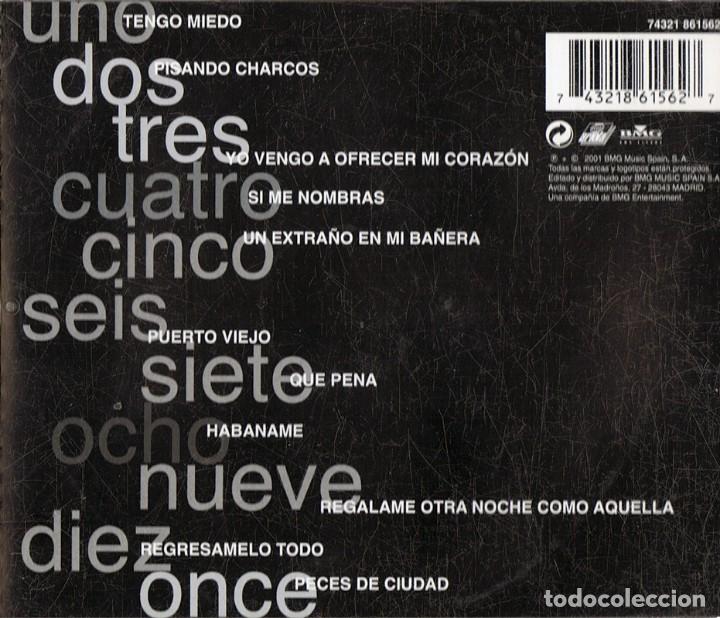 CDs de m&uacute;sica: ANA BELEN &uml;PECES DE CIUDAD&uml; (CD) - Foto 2