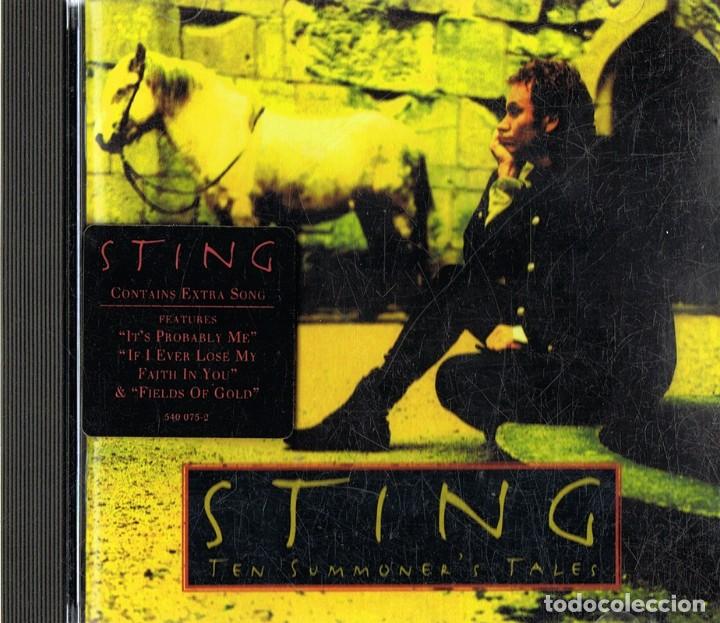 CDs de m&uacute;sica: STING &uml;TEN SUMMONER&acute;S TALES&uml; (CD) - Foto 1