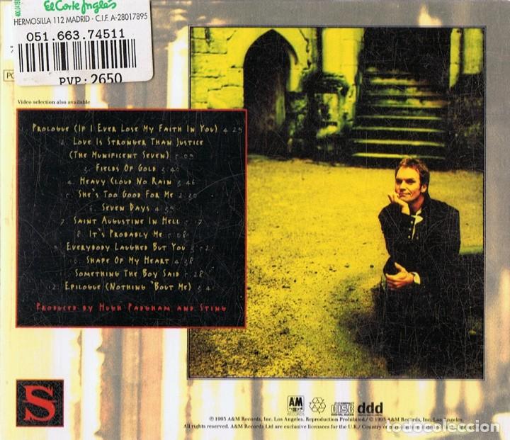 CDs de m&uacute;sica: STING &uml;TEN SUMMONER&acute;S TALES&uml; (CD) - Foto 2