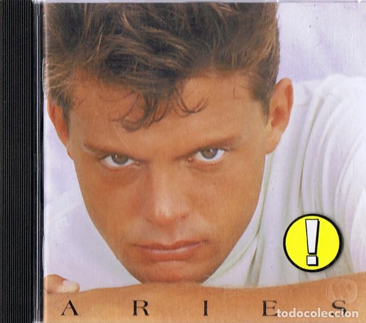 CDs de m&uacute;sica: LUIS MIGUEL &uml;ARIES&uml; (CD) - Foto 1