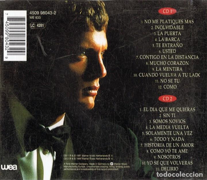 CDs de m&uacute;sica: LUIS MIGUEL &uml;ROMANCE&uml; (2 CD) - Foto 2
