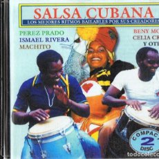 CDs de Música: SALSA CUBANA (2 CD)