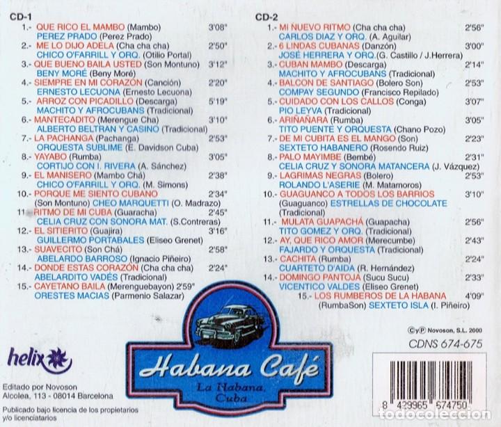 CDs de m&uacute;sica: SALSA CUBANA (2 CD) - Foto 2