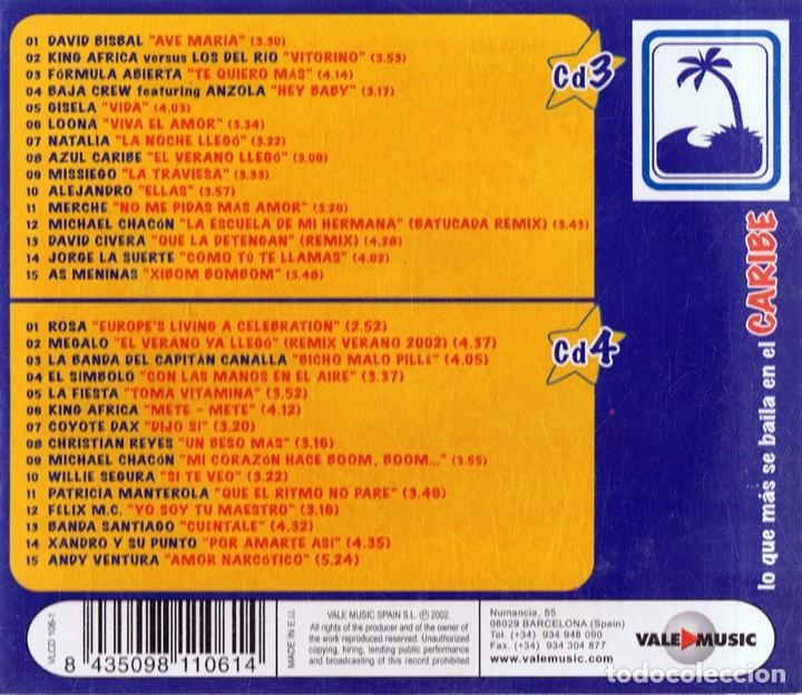 CDs de m&uacute;sica: DISCO ESTRELLA &Eacute;XITOS DEL VERANO 2002 VOL. 5 (CD 3 Y CD 4) - Foto 2
