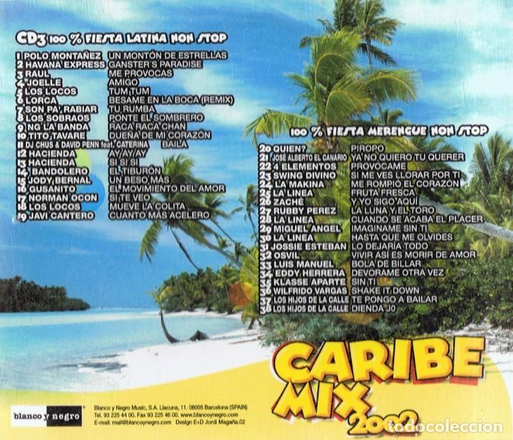 CDs de m&uacute;sica: CARIBE MIX 2002 CD 3 - Foto 2