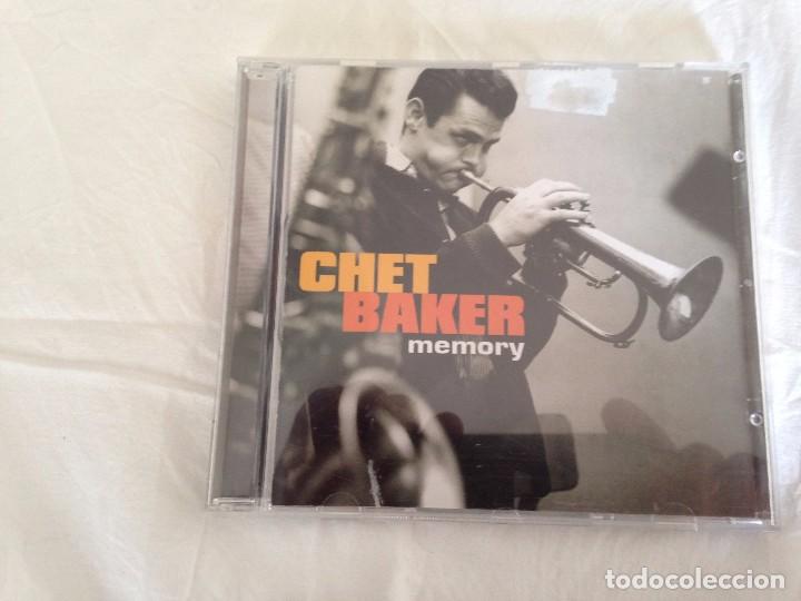 CDs de m&uacute;sica: Chet Baker - memory - 88697298802 - columbia - Foto 1