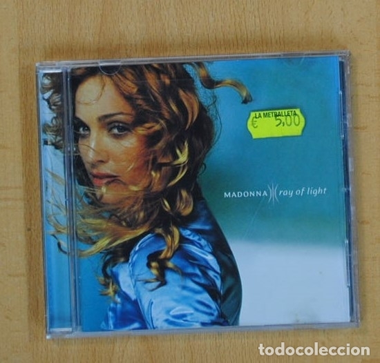 CDs de m&uacute;sica: MADONNA - RAY OF LIGHT -CD - Foto 1