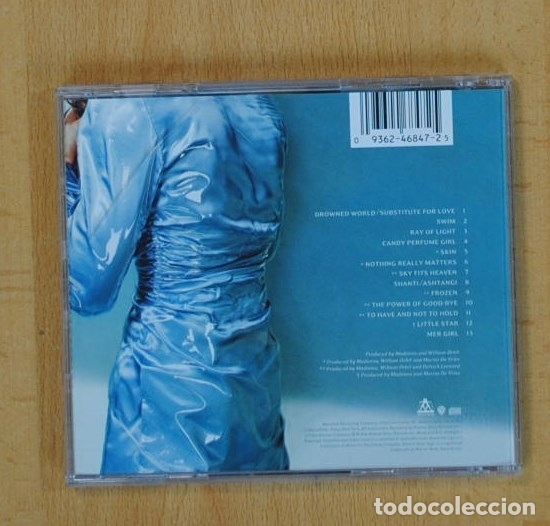 CDs de m&uacute;sica: MADONNA - RAY OF LIGHT -CD - Foto 2