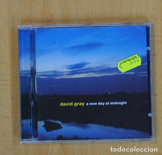 CDs de m&uacute;sica: DAVID GRAY - A NEW DAY AT MIDNIGHT - CD - Foto 1