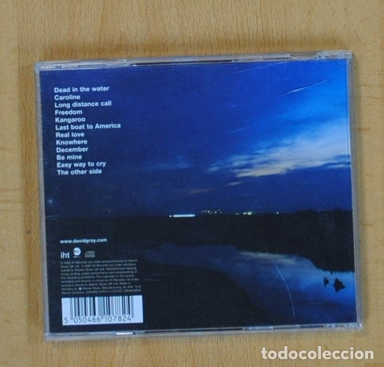 CDs de m&uacute;sica: DAVID GRAY - A NEW DAY AT MIDNIGHT - CD - Foto 2